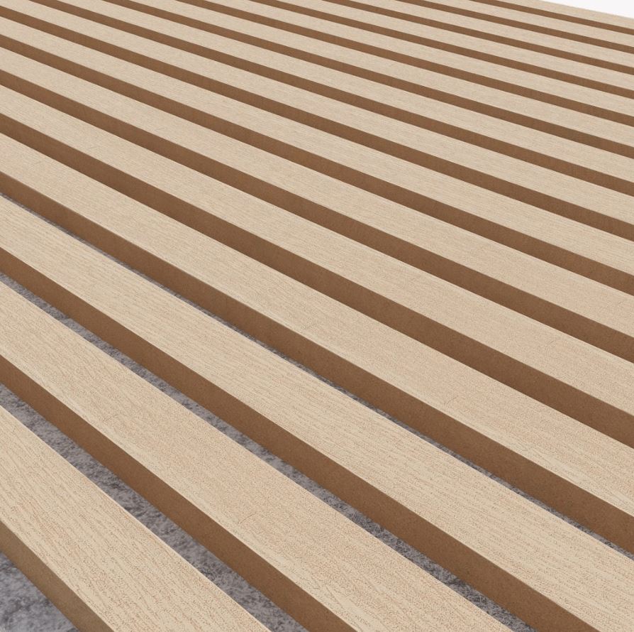 Classic Oak (Grey Felt)