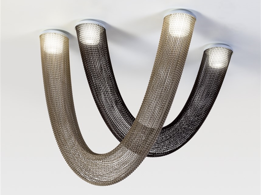 Lustre din lant decorativ AURA